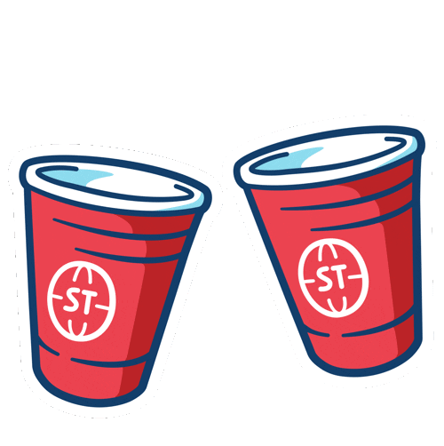 STwyjazdy giphyupload beer redcups stwyjazdy Sticker