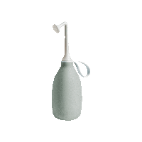 Bidetlity sustainable nachhaltig bidet buttshower Sticker