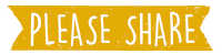 Share Please Sticker by Gritty Knits