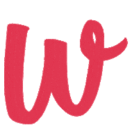 W Sticker by Wall Jobs