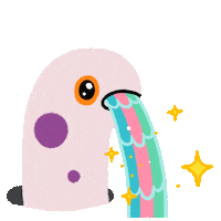 Marine Life Fish Sticker by pikaole