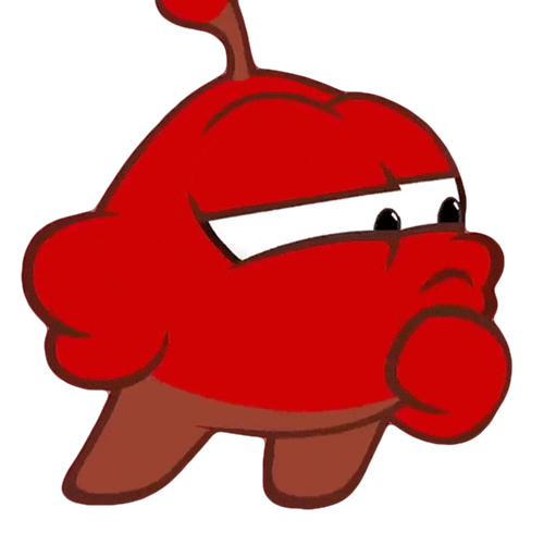 Thinking Think Sticker by Om Nom