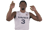 Stickers Ncaa Sticker by Xavier Men's Basketball