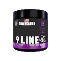 Amino Recovery Sticker by DownRange