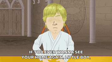 star wars jedi GIF by South Park 