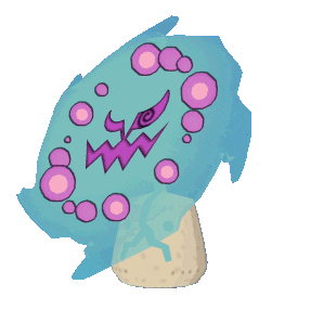 Genesome giphyupload pokemon shiny spiritbomb Sticker
