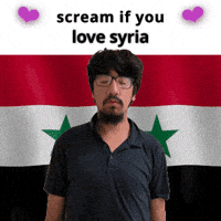 Syria Flag GIF