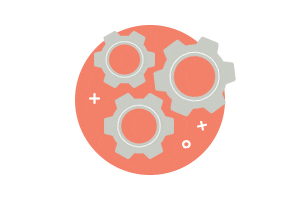EmbraceCreative gears cogs embrace creative Sticker