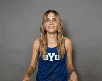 Celebration Taylor GIF by BYU Cougars