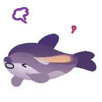 Marine Life No Sticker by pikaole