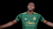 portland timbers shrug GIF by Timbers