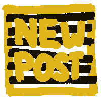 New Post Sticker by Cherubino