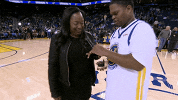 Lets Go Love GIF by NBA