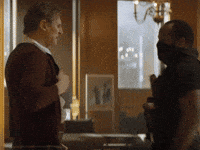 High Five Liam Neeson GIF by The Lonely Island