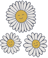 Flower Sticker by Frugi