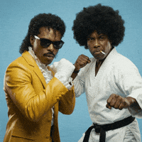 Mean Martial Arts GIF by Jukebox Saints
