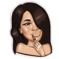 Beauty Makeup Sticker
