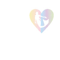 Aurora Rubber Sticker by Yamamoto Media