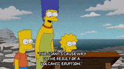 bart simpson vacation GIF
