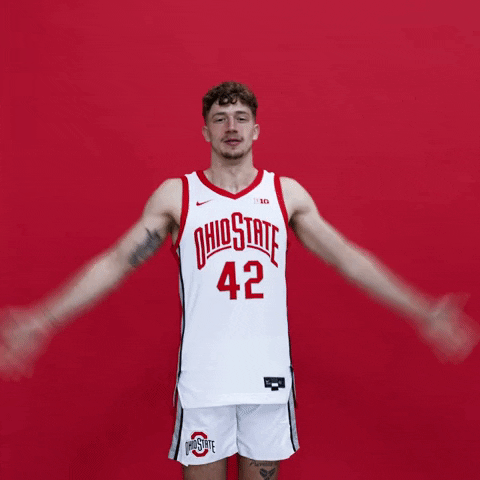 Ohio State Buckeyes Baumann GIF by Ohio State Athletics