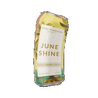 Kombucha Sticker by JuneShine
