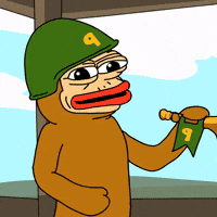 Army Hello GIF by Ponke