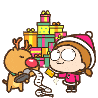 Happy Christmas Sticker