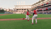 Celebrate Home Run GIF by MLB