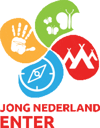JongNederlandEnter enter kamperen junioren senioren Sticker