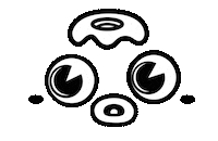 donuts Sticker by DONUTPAPI