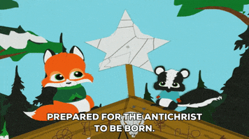 star antichrist GIF by South Park 