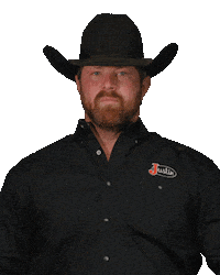 Tired Cowboy Sticker by Justin Boots