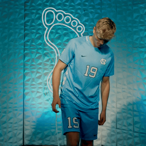 University Of North Carolina Soccer GIF by UNC Tar Heels