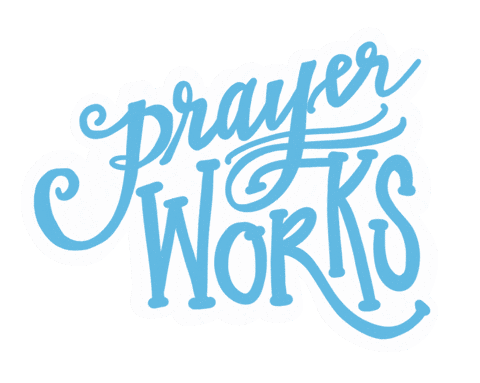 Prayer Praying Sticker