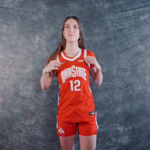 Hype Jersey GIF by Ohio State Athletics