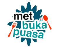 Ramadan Bukber Sticker by kumparan