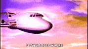 cruising flying GIF by South Park 