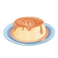 Pudim Sticker by Nestlé Brasil