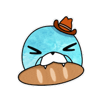 Crypto Cake Sticker