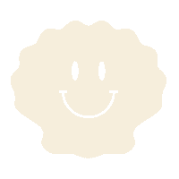 Scallop Sticker by smithandsaint