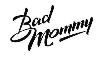 Bad Mommy Sticker by Olga Berezutskaya