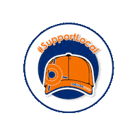 Money Orange Sticker by Driverseat Inc