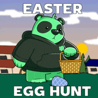 Easter Bunny GIF by SuperVerse