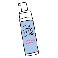 Afro Hair Sticker by onlycurlslondon