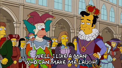 Surprised Season 20 GIF by The Simpsons