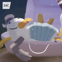 Take Away Sleeping GIF by S4C
