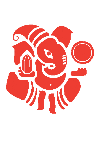 PsycloneTents camping camp elephant eclipse Sticker