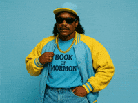 Book Of Mormon Dope GIF by Jukebox Saints