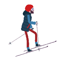 Ski View Sticker by Kitzbühler Alpen - Ferienregion Hohe Salve