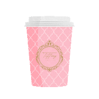 tiffanycircle coffee drinks sakura vegetarian Sticker